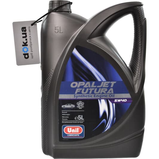 Unil Opaljet Futura 5W-40 (5 л) моторна олива