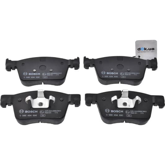 0986494696 Bosch Гальмівні колодки
