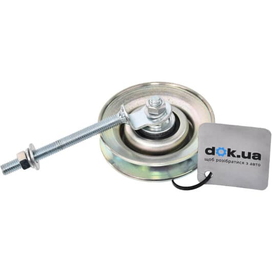 0487-P15W Febest Натяжний ролик поліклинового ременя