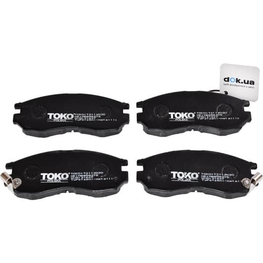 T2113030 TOKO Тормозные колодки