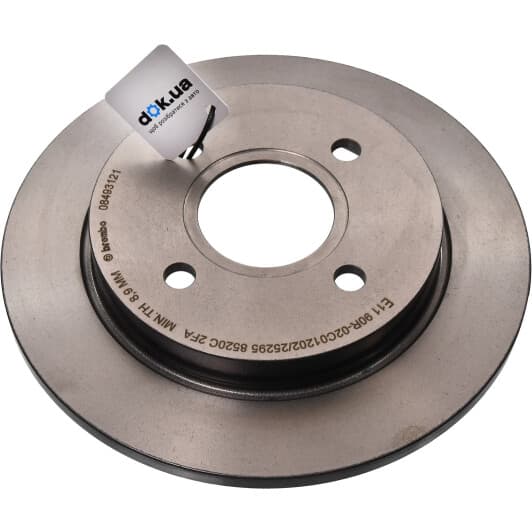 08493121 Brembo Гальмівний диск