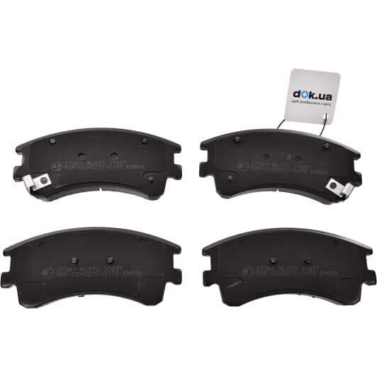 37381 A.B.S. Тормозные колодки для Mazda 6