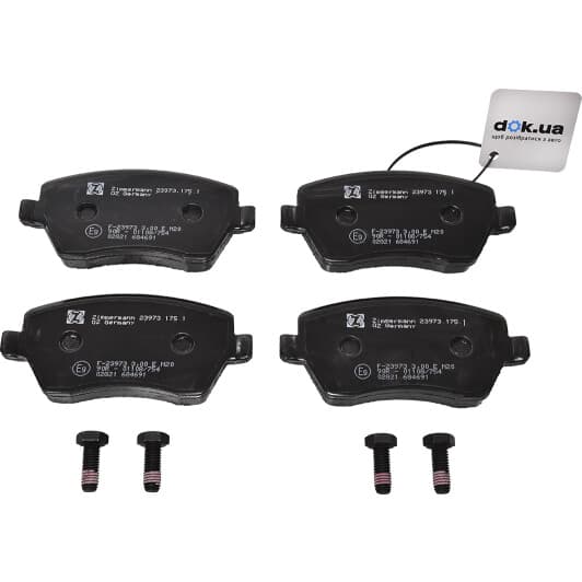 23973.175.1 Zimmermann Гальмівні колодки