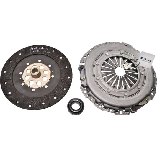 826550 Valeo Комплект сцепления