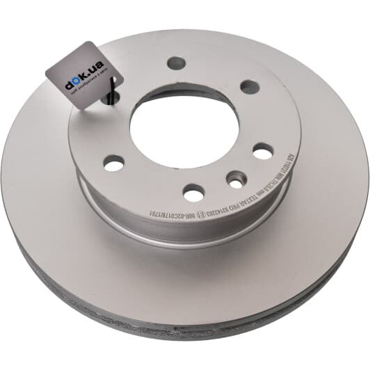 93143203 Textar Тормозной диск