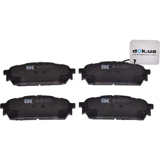 224417 NK Гальмівні колодки