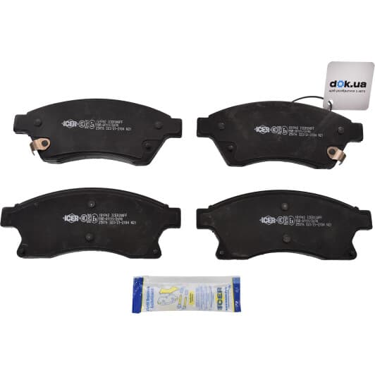 181942 Icer Тормозные колодки