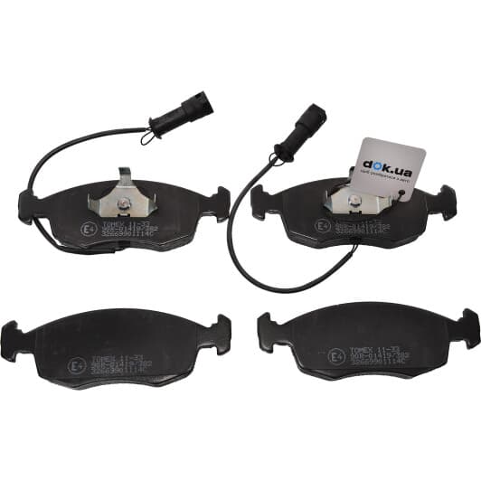 1133 Tomex Тормозные колодки