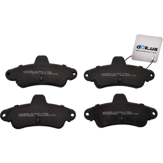05P714 LPR Тормозные колодки