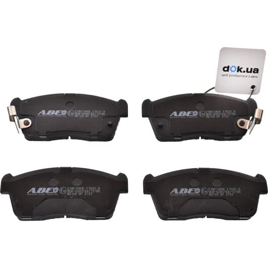 C18016ABE ABE Тормозные колодки