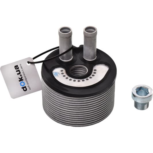 90935 Nissens Оливний радіатор двигуна