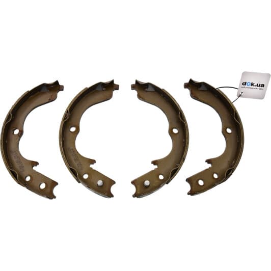 GF0109 Bremsi Колодки ручника