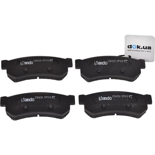MPD27 Mando Гальмівні колодки