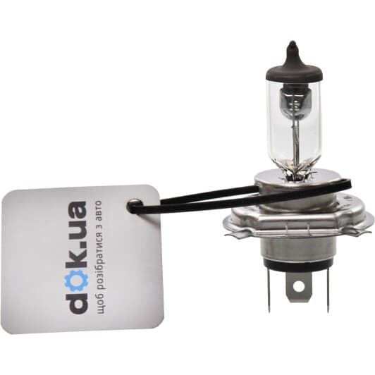 Автолампа Philips Rally H4 P43t-38 100 W прозрачная 12754C1