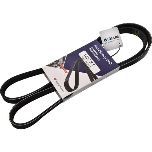 1432 K 5 Hutchinson Поліклиновий ремінь