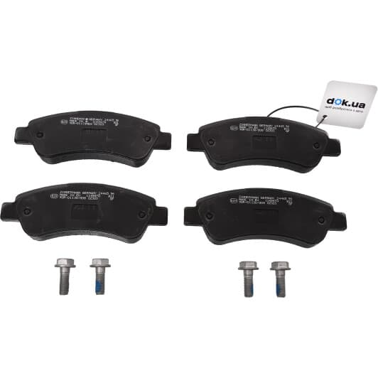 24465.190.1 Zimmermann Тормозные колодки