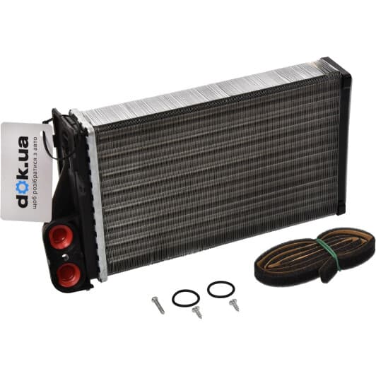 54250 NRF Радіатор пічки для Peugeot 406