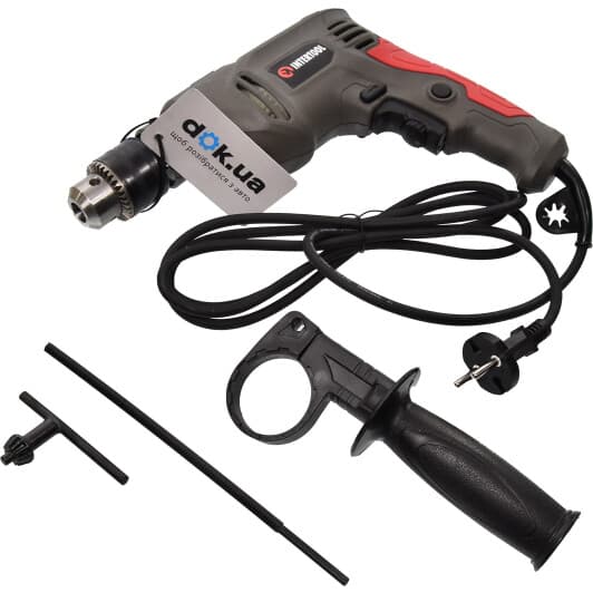 Дриль ударний Intertool DT-0109 мережевий