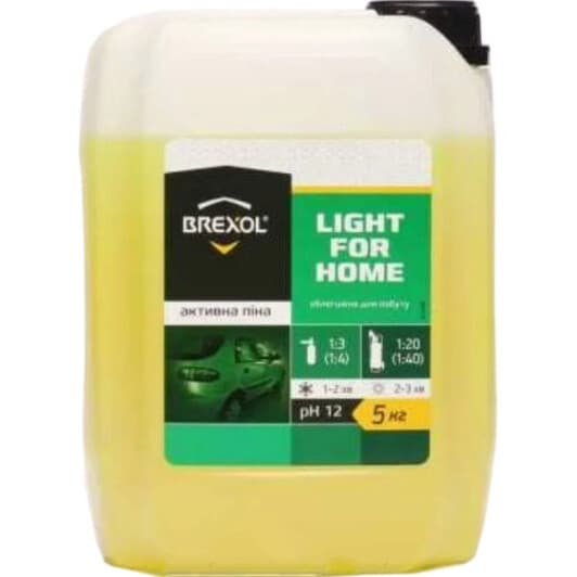Концентрат автошампуня Brexol Light for home (5 л)