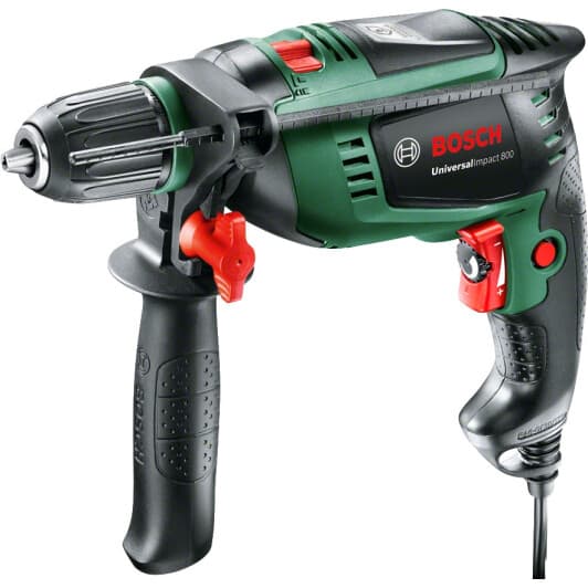 Дрель ударная Bosch UniversalImpact 800 сетевая