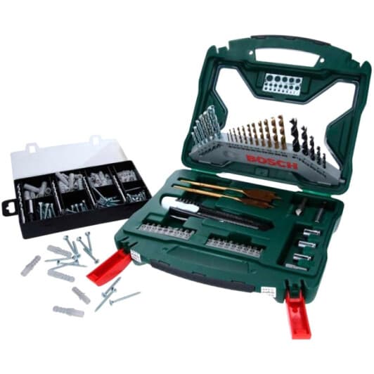 Набір інструментів Bosch X-Line 2607017523 173 шт.