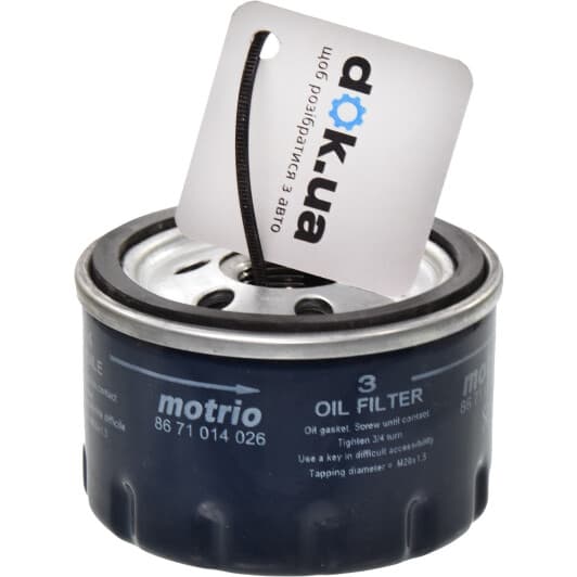 8671014026 Renault / Dacia Оливний фільтр