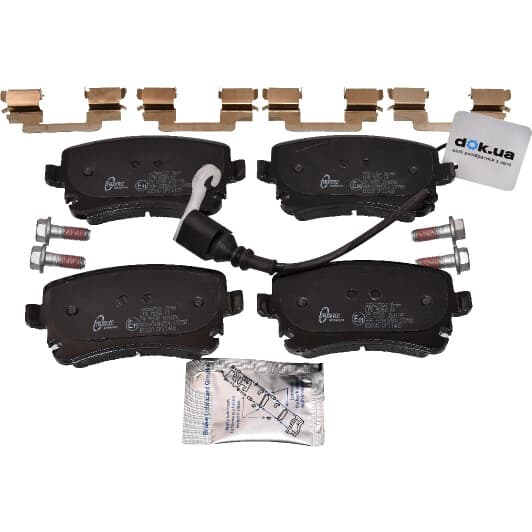 07.35.239 Trucktec Automotive Тормозные колодки