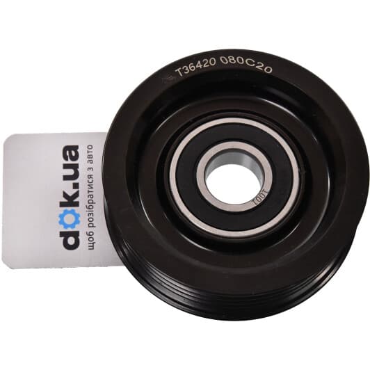 T36420 Gates Обводной ролик поликлинового ремня