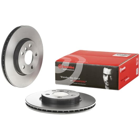 09C34911 Brembo Гальмівний диск