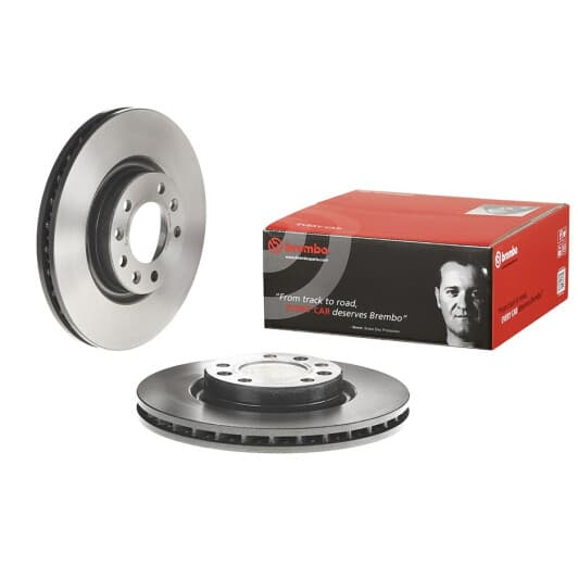 09C65811 Brembo Гальмівний диск