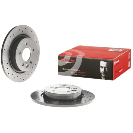 0899751X Brembo Тормозной диск