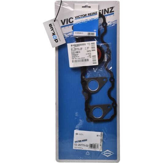 02-26775-02 Reinz Комплект прокладок ГБЦ