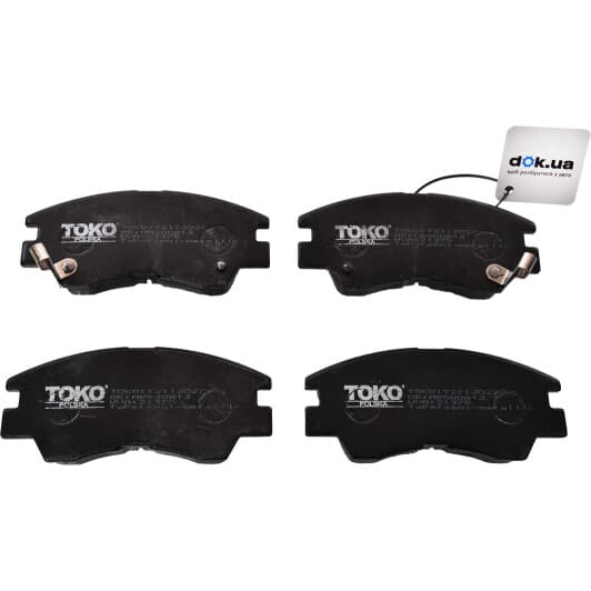 T2113027 TOKO Тормозные колодки