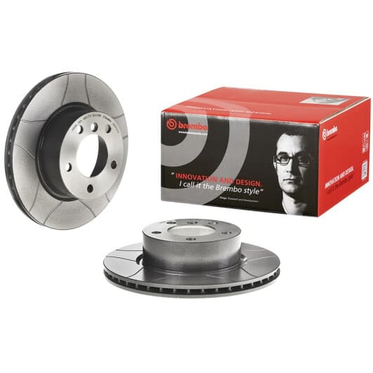 09.9752.75 Brembo Гальмівний диск