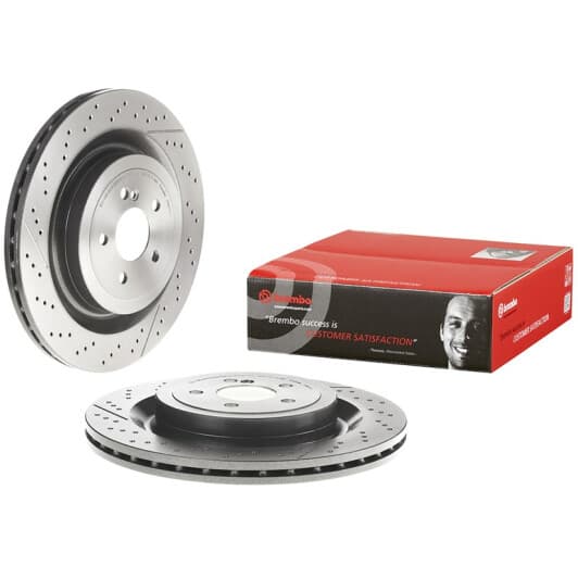 09b87911 Brembo Гальмівний диск