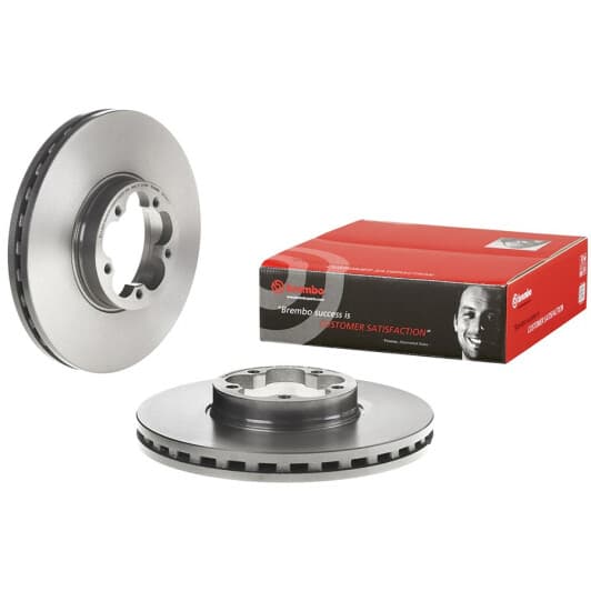 09c64411 Brembo Тормозной диск для Ford Transit