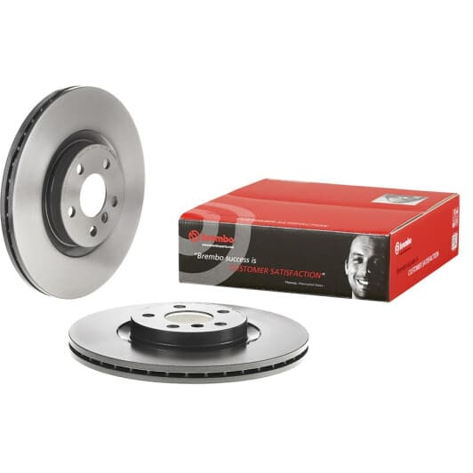 09c35111 Brembo Тормозной диск