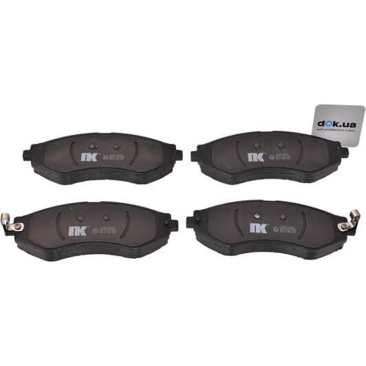 225008 NK Гальмівні колодки