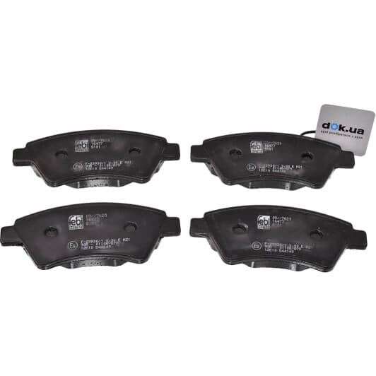 16477 Febi Гальмівні колодки