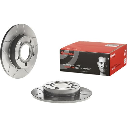 08.9136.75 Brembo Тормозной диск