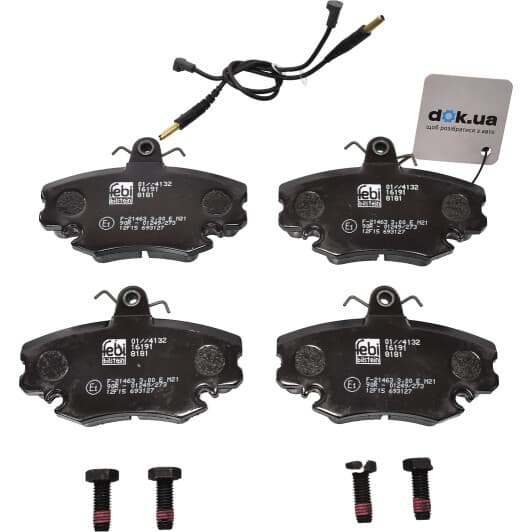 16191 Febi Гальмівні колодки