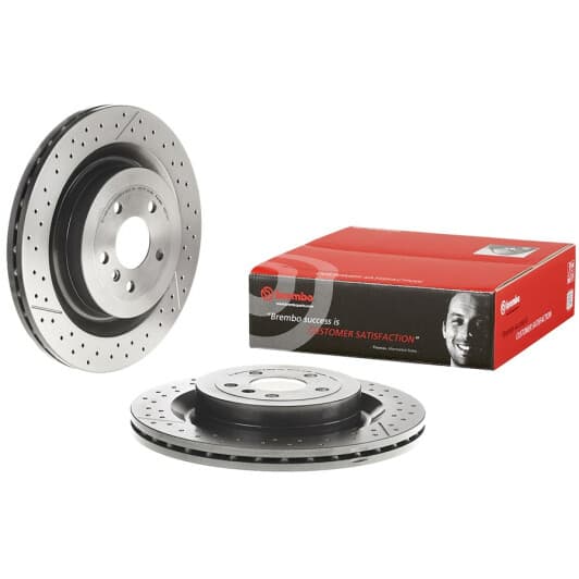 09b71011 Brembo Гальмівний диск