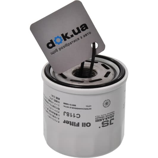 c118j JS Asakashi Масляный фильтр