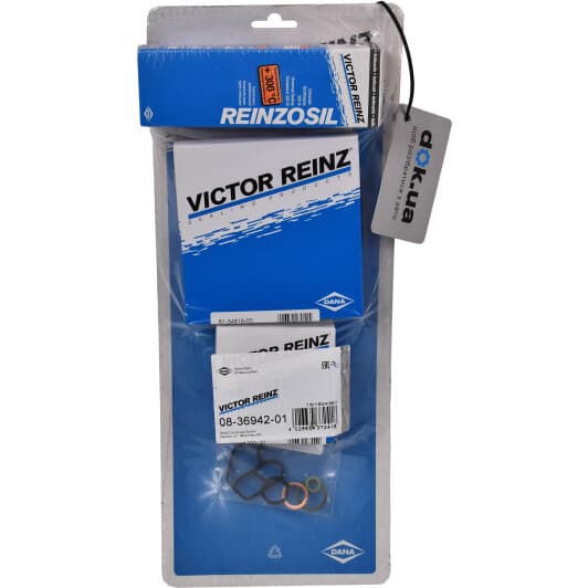 08-36942-01 Reinz Комплект прокладок блока двигателя