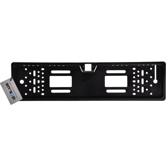 Рамка номерного знака Cyclone NR-01 цвет черный