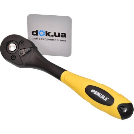 Тріскачка Sigma 6050111 1/4" 72 зубця 150 мм