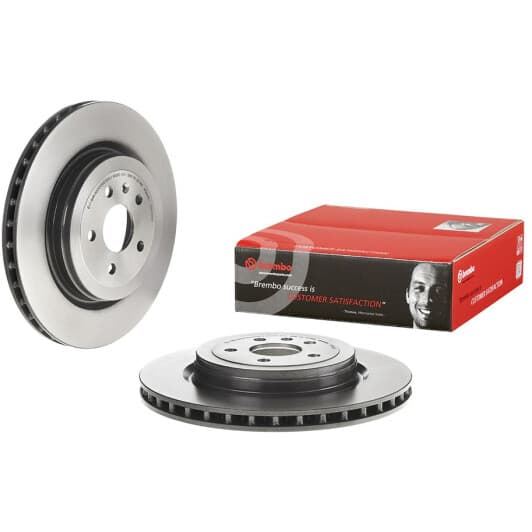09N26621 Brembo Тормозной диск