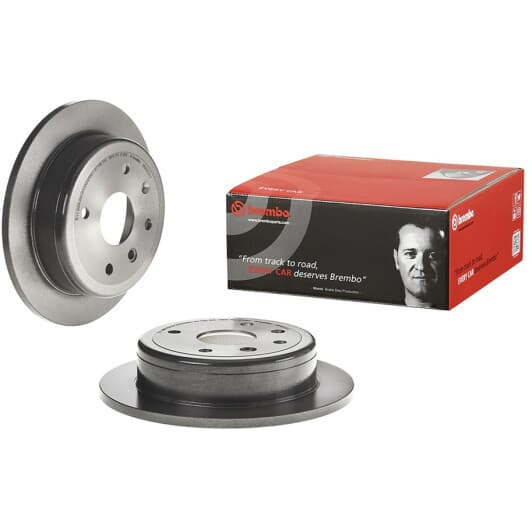 08A87211 Brembo Тормозной диск