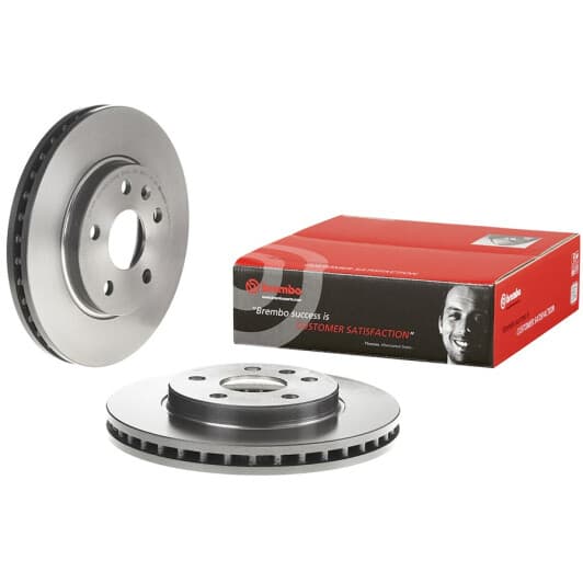 09A96911 Brembo Тормозной диск