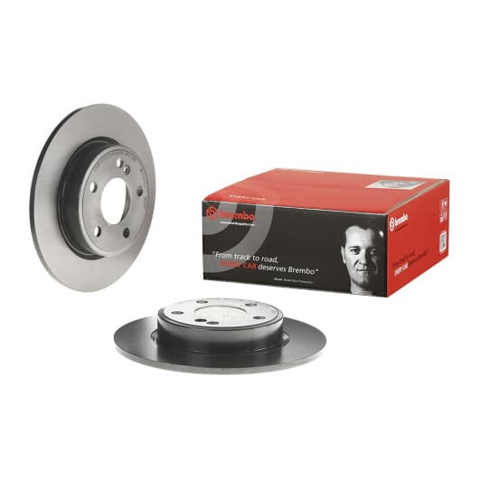 08B34741 Brembo Тормозной диск